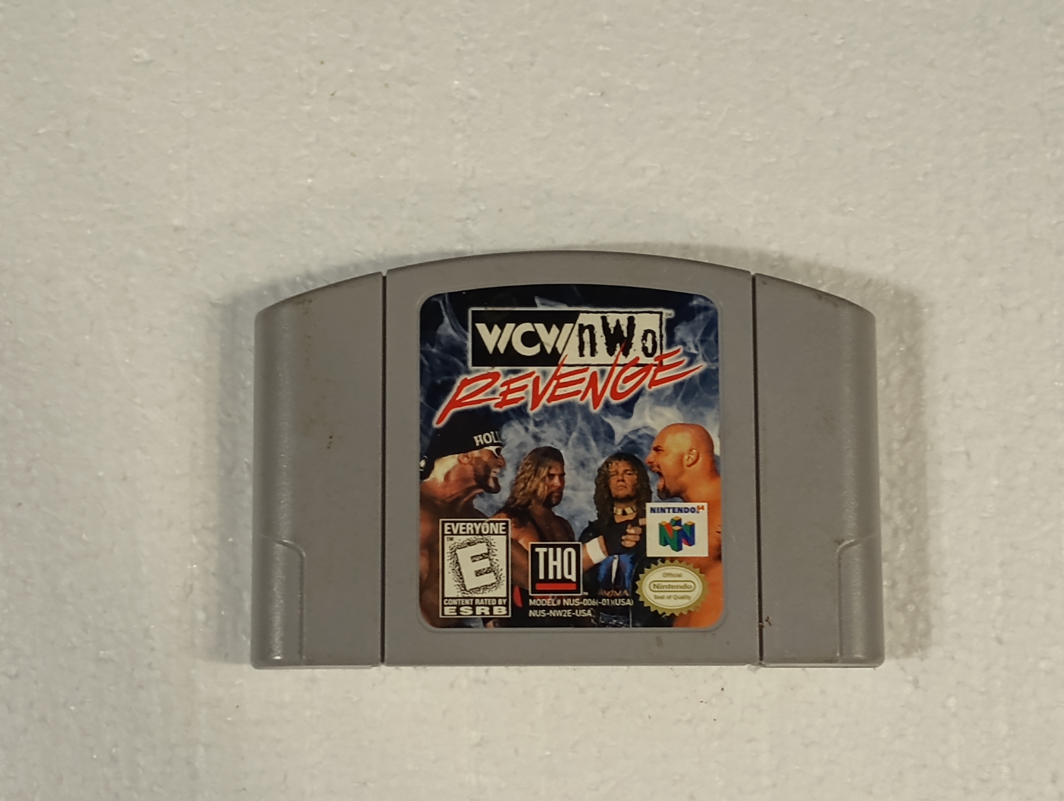 WCW/NWO Revenge WCW/NWO Revenge